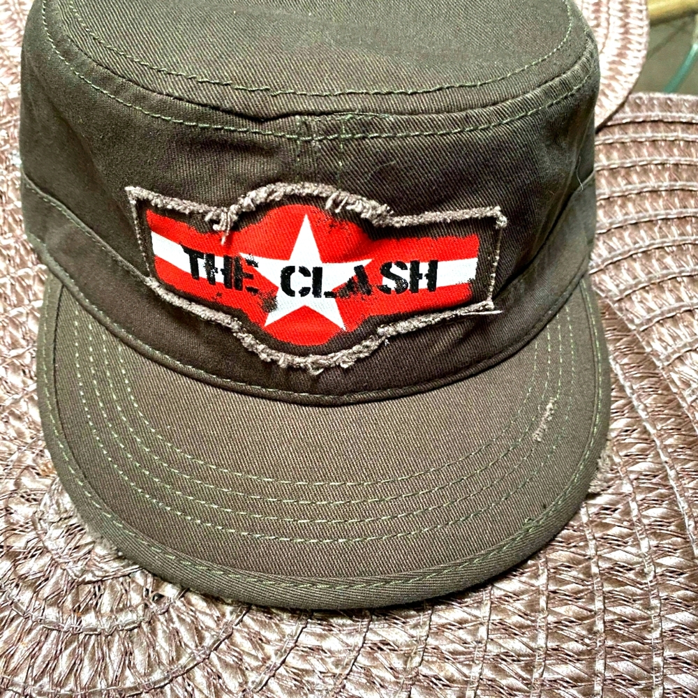The Clash army cap